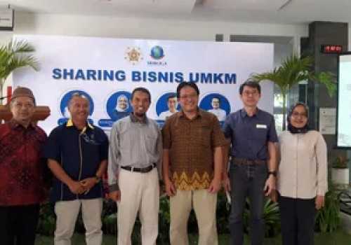 Hadapi Resisi 2023, Sriboga Flour Mill Ajak UMKM Berinovasi