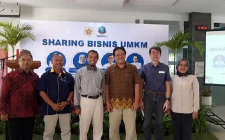 Hadapi Resisi 2023, Sriboga Flour Mill Ajak UMKM Berinovasi