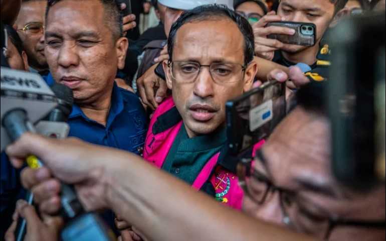 Kejagung Tetapkan Nadiem Makarim Tersangka Korupsi Laptop Rp1,98 Triliun, Ditahan di Rutan Salemba