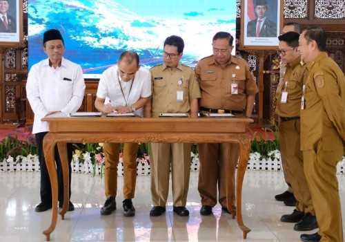 Kolaborasi Cegah Stunting: Bank Jateng Dukung Program GENTING di Magelang