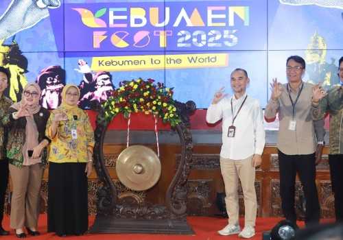 Peningkatan Ekonomi dan Budaya Kebumen Melalui Kebumen Fest 2025 dengan Dukungan Bank Jateng