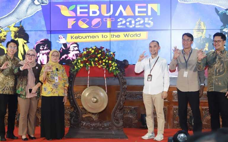 Peningkatan Ekonomi dan Budaya Kebumen Melalui Kebumen Fest 2025 dengan Dukungan Bank Jateng