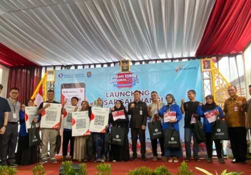 Inovasi Digital di Pasar Saliwangi: Bank Jateng Perkenalkan QRIS 2025 untuk Kemudahan Transaksi