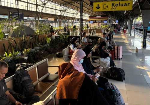 Libur Panjang Maulid Nabi, Daop 1 Jakarta Operasikan 87 Perjalanan KA