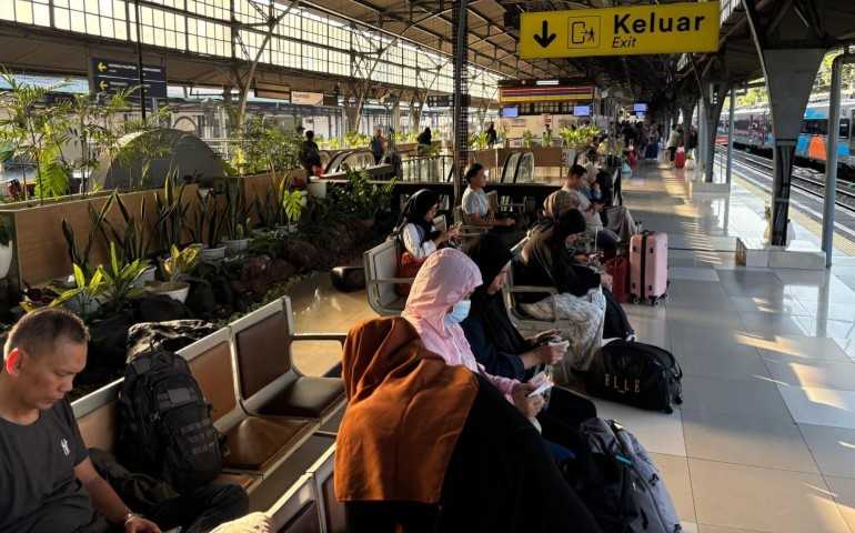 Libur Panjang Maulid Nabi, Daop 1 Jakarta Operasikan 87 Perjalanan KA