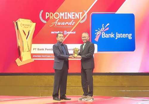 Raih Penghargaan Bergengsi, Bank Jateng Buktikan Kinerja Unggul dalam Transformasi Keuangan