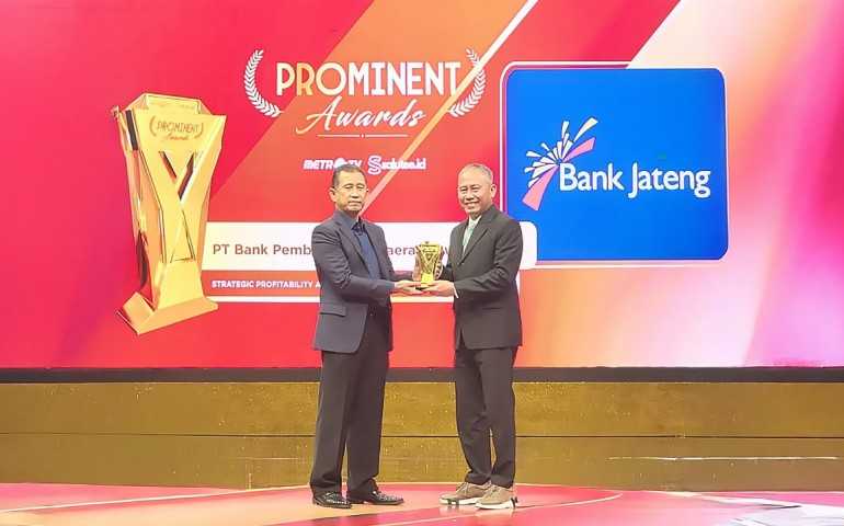 Raih Penghargaan Bergengsi, Bank Jateng Buktikan Kinerja Unggul dalam Transformasi Keuangan
