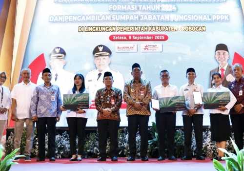 Sambut Ribuan PPPK Grobogan, Bank Jateng Tawarkan Solusi Rumah Impian