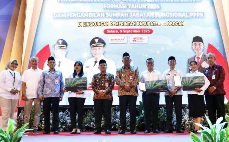 Sambut Ribuan PPPK Grobogan, Bank Jateng Tawarkan Solusi Rumah Impian