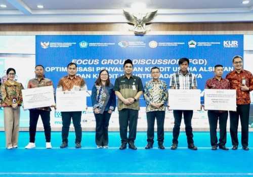Jawa Tengah Tertinggi Penyaluran KUR, Bank Jateng Perkuat Kredit Alsintan dan Industri Padat Karya