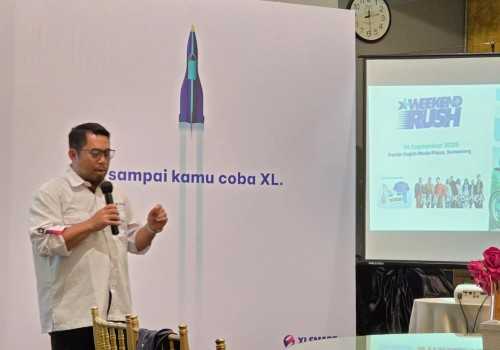 Gelar XL Weekend Rush Semarang XLSMART Apresiasi Pelanggan Lewat Fun Bike dan Festival Digital