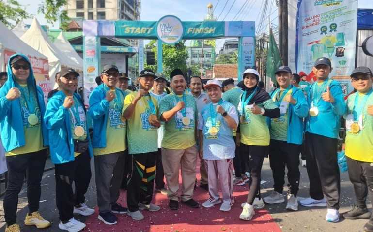 Semangat Kebersamaan Warnai MuFest 2025 Bersama Bank Jateng Syariah