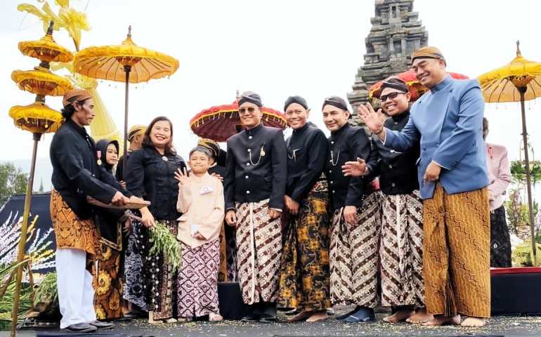 Bank Jateng Turut Berpartisipasi dalam Gelaran Dieng Culture Festival 2025
