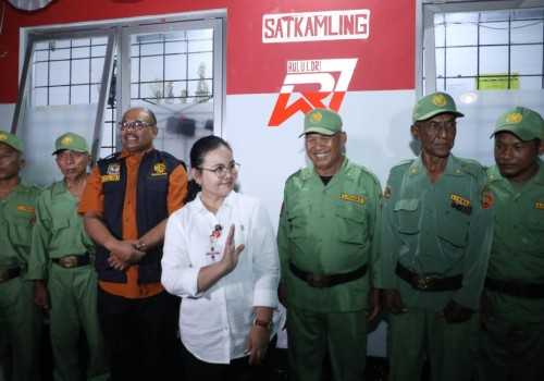 Kemendagri Apresiasi Konsistensi Siskamling di Kota Semarang