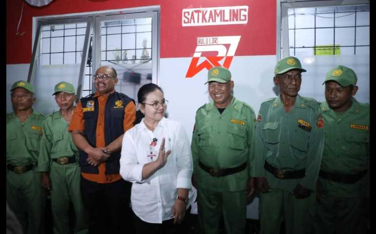 Kemendagri Apresiasi Konsistensi Siskamling di Kota Semarang