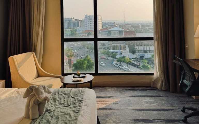 Syahdu Sunset, Cara Unik Staycation di Hotel Grandhika Pemuda Semarang