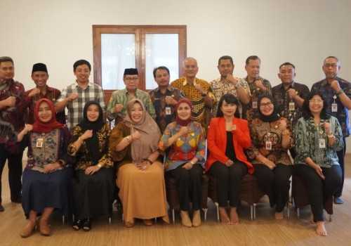 Kunjungan Komisi B DPRD Jateng, Bupati Kendal Beberkan Data Penurunan Angka Pengangguran di Kendal
