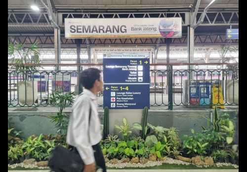 Antisipasi Hujan Lebat, KAI Daop 4 Imbau Penumpang Atur Waktu Perjalanan ke Stasiun dengan Baik