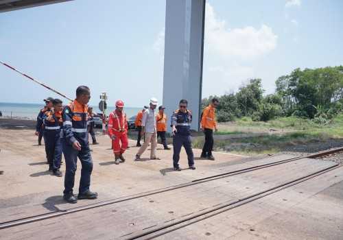 KAI Daop 4 Semarang Terus Lakukan Upaya Mitigasi Potensi Gangguan Perjalanan KA