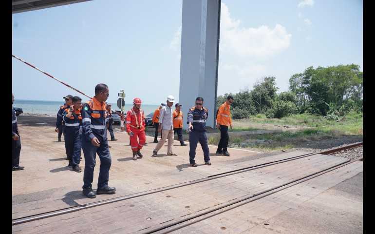 KAI Daop 4 Semarang Terus Lakukan Upaya Mitigasi Potensi Gangguan Perjalanan KA