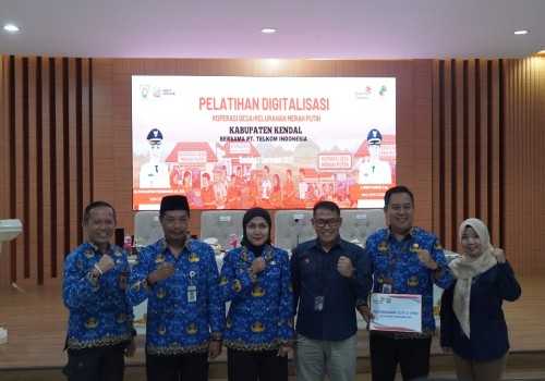 Bupati Kendal Dyah Kartika Permanasari, Pelatihan Digitalisasi Koperasi Merah Putih Sebagai Langkah Percepatan Pertumbuhan Desa