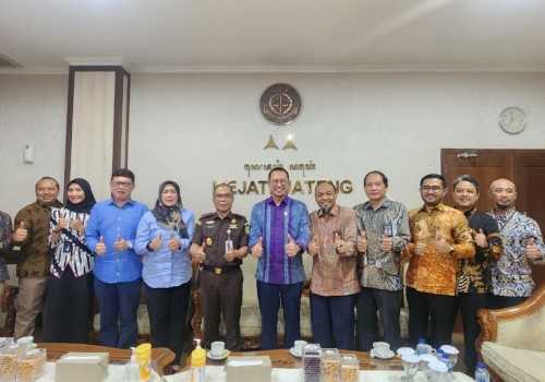 PLN UIP JBT Gandeng Kejaksaan Tinggi Jateng Kawal Proyek Kelistrikan di Jawa Tengah