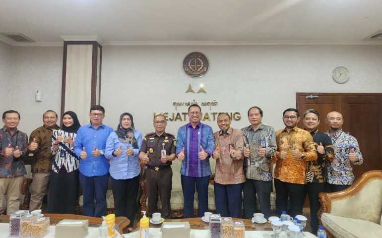 PLN UIP JBT Gandeng Kejaksaan Tinggi Jateng Kawal Proyek Kelistrikan di Jawa Tengah