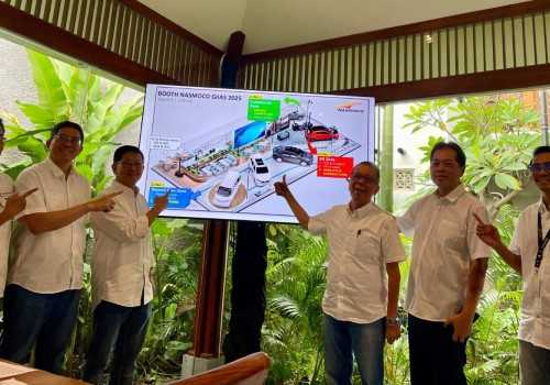 Nasmoco Pamerkan Ekosistem Mobilitas Lengkap di GIIAS Semarang 2025