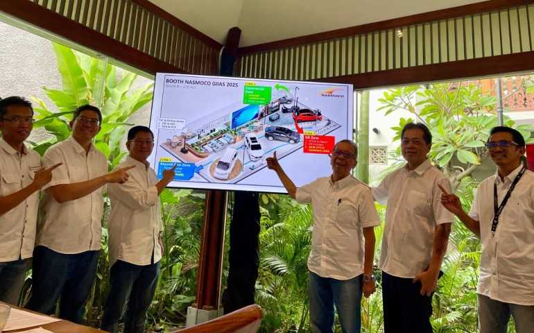 Nasmoco Pamerkan Ekosistem Mobilitas Lengkap di GIIAS Semarang 2025
