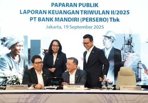 Bank Mandiri Makin Optimis Majukan Negeri, Catat Kinerja Solid di Kuartal II 2025