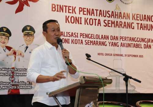 KONI Semarang Perkuat Akuntabilitas Pengelolaan Keuangan