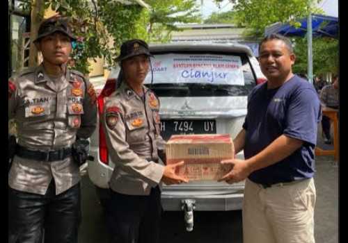Tim D-DART Undip, Bantu Korban Bencana Cianjur
