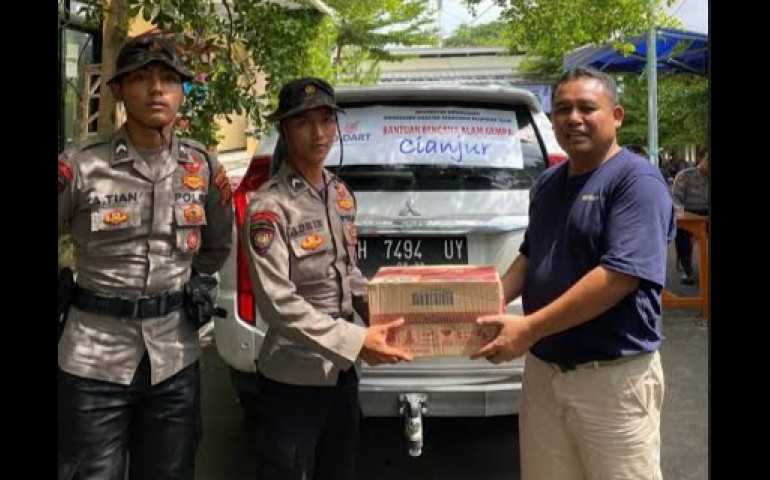 Tim D-DART Undip, Bantu Korban Bencana Cianjur