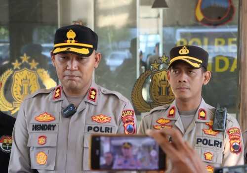 Kapolres Kendal AKBP Hendry Susanto Sianipar Nonaktifkan Perwira Polres Kendal
