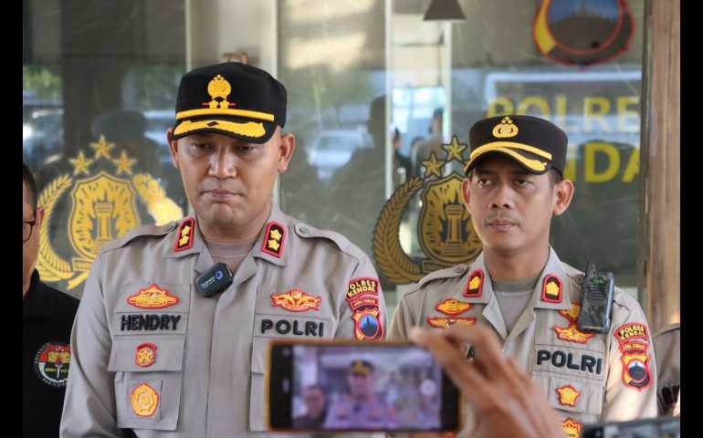 Kapolres Kendal AKBP Hendry Susanto Sianipar Nonaktifkan Perwira Polres Kendal