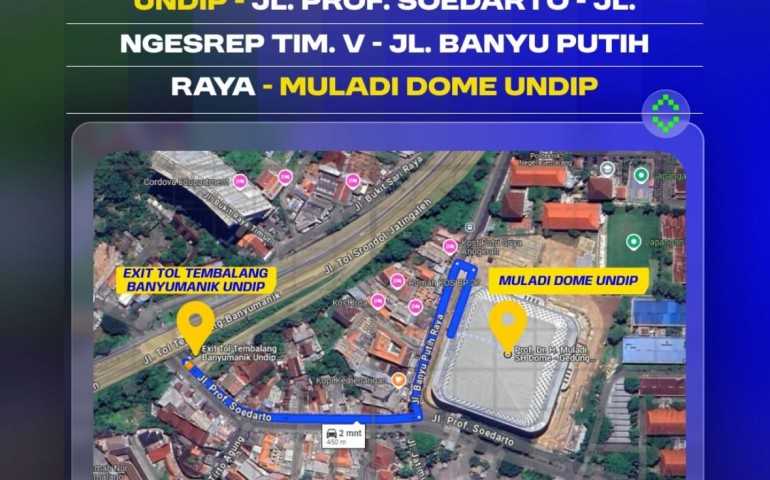Mulai 24 September, GIIAS Semarang 2025 Siap Digelar: Cek Rute ke Lokasi