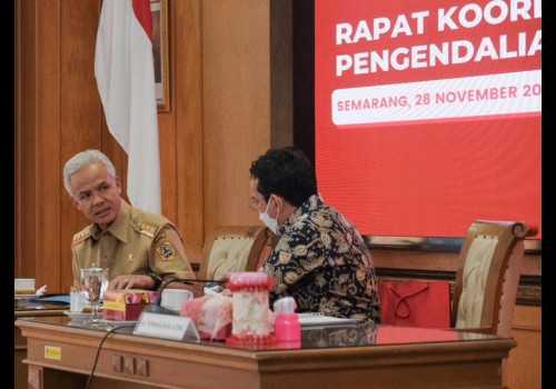 Mendagri Soroti Inflasi, Ini Langkah Ganjar Hadapinya