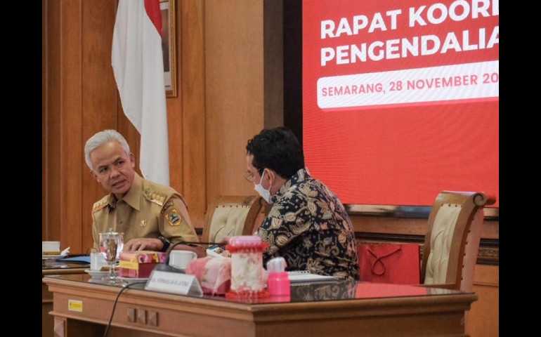 Mendagri Soroti Inflasi, Ini Langkah Ganjar Hadapinya
