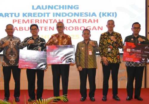 Pemkab Grobogan dan Bank Jateng Launching Kartu Kredit Indonesia, Tiga OPD Jadi Pilot Project