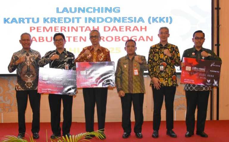 Pemkab Grobogan dan Bank Jateng Launching Kartu Kredit Indonesia, Tiga OPD Jadi Pilot Project