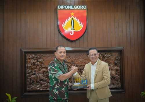 PLN Gandeng Kodam IV Diponegoro: Perkuat Sinergi Bangun Sistem Kelistrikan Andal di Jawa Tengah