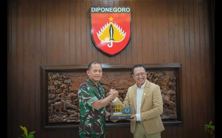 PLN Gandeng Kodam IV Diponegoro: Perkuat Sinergi Bangun Sistem Kelistrikan Andal di Jawa Tengah