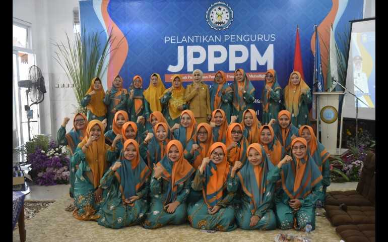 Hadiri Pelantikan JPPPM, Bupati Kendal Berharap Pengurus Baru Mampu Menghadirkan Kesejahteraan Bagi Masyarakat