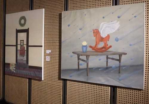 Pameran Pondra NS di ARTOTEL Yogyakarta Tantang Cara Pandang Seni