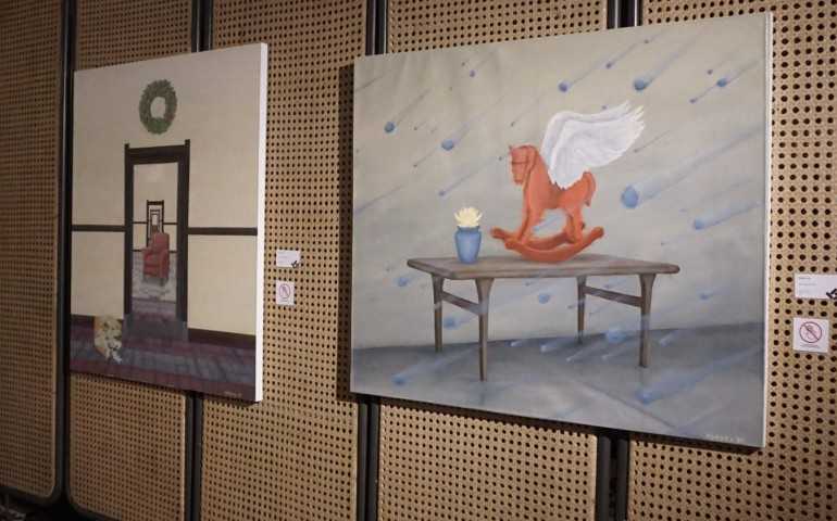 Pameran Pondra NS di ARTOTEL Yogyakarta Tantang Cara Pandang Seni