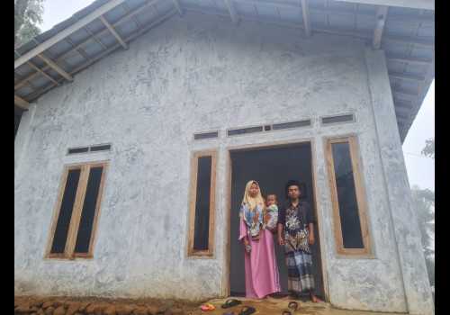 Bahagianya Warga Jateng Dapat Rumah DP Nol Persen Dari Ganjar