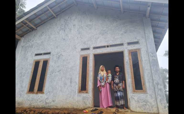 Bahagianya Warga Jateng Dapat Rumah DP Nol Persen Dari Ganjar