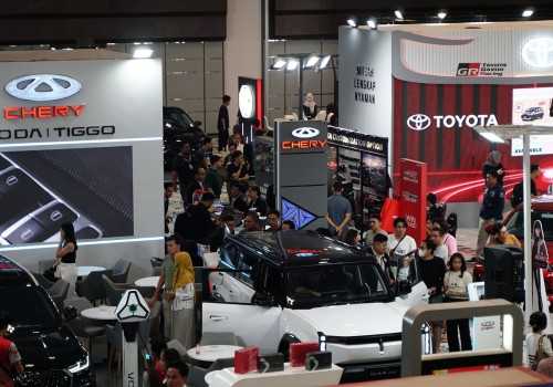 Tak Hanya Mobil Baru, GIIAS Semarang 2025 Ramaikan Event dengan Aktivitas Seru