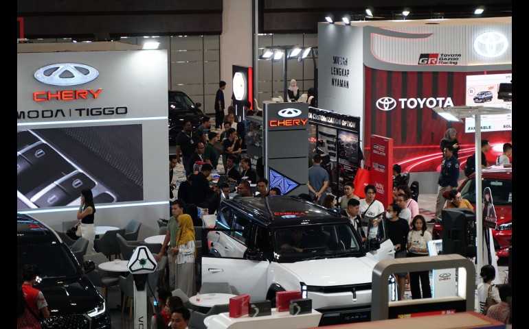 Tak Hanya Mobil Baru, GIIAS Semarang 2025 Ramaikan Event dengan Aktivitas Seru