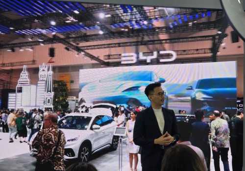 City Car Masa Depan Hadir di Jateng, BYD ATTO 1 Tampil Perdana di GIIAS Semarang 2025